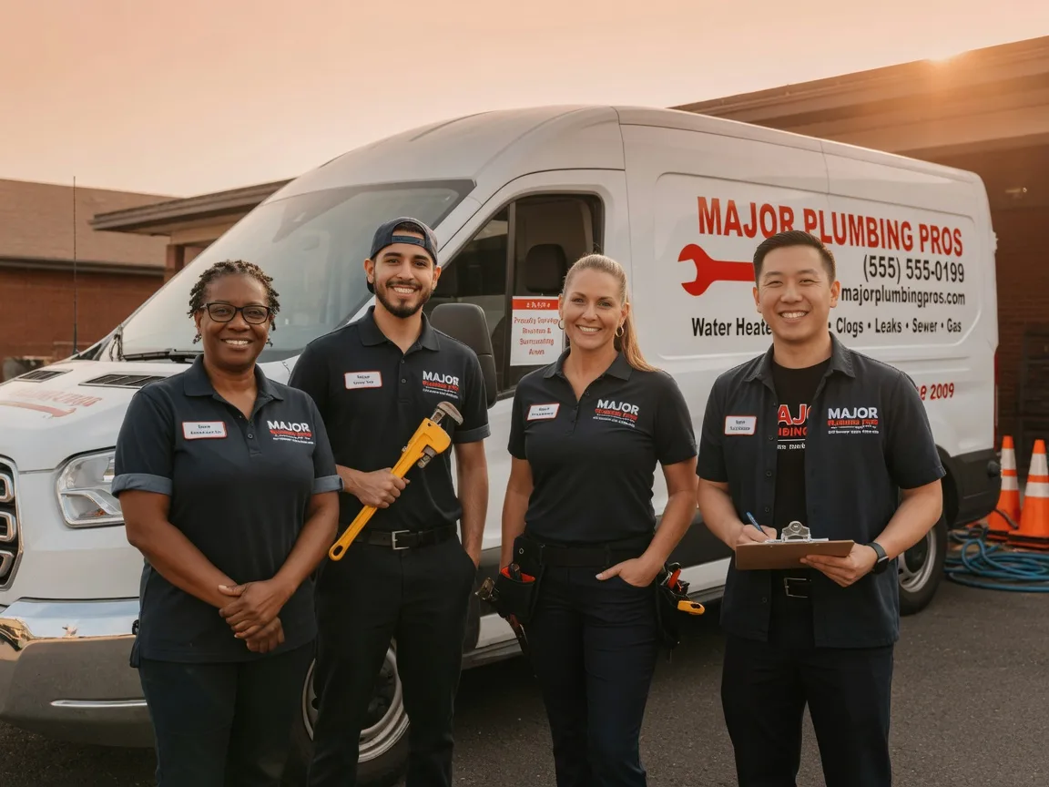 Drain Cleaning Services company in Vancourt, TX